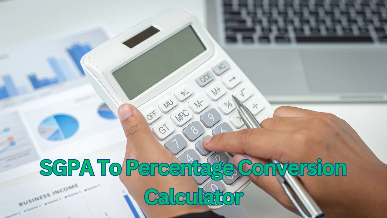 SGPA To Percentage Conversion Calculator