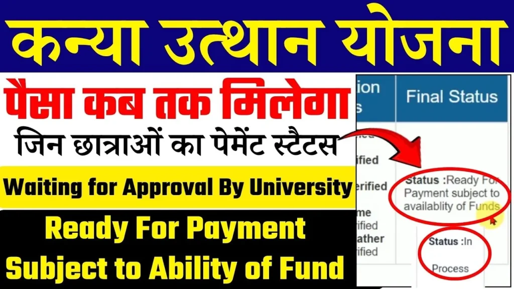 Mukhyamantri Kanya Utthan Yojana