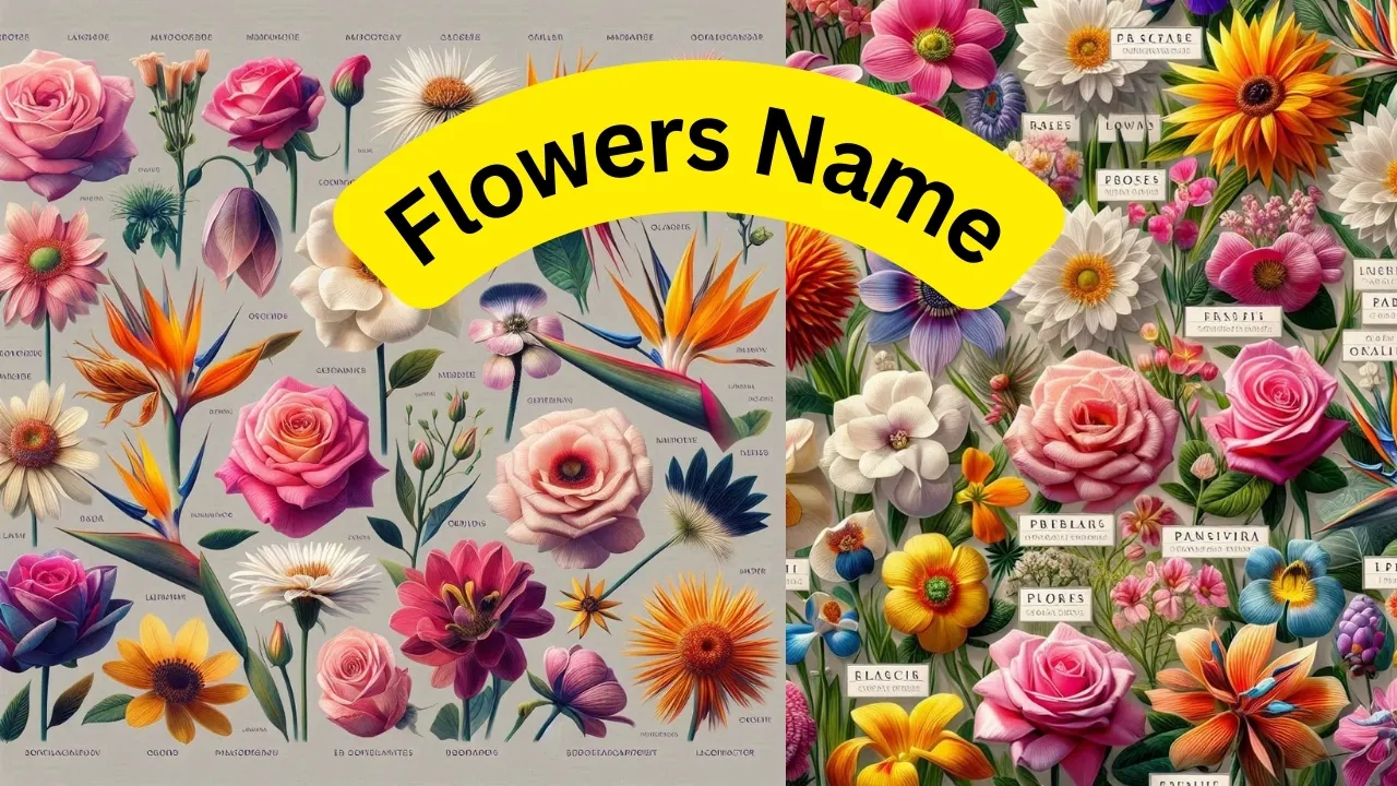Flowers Name