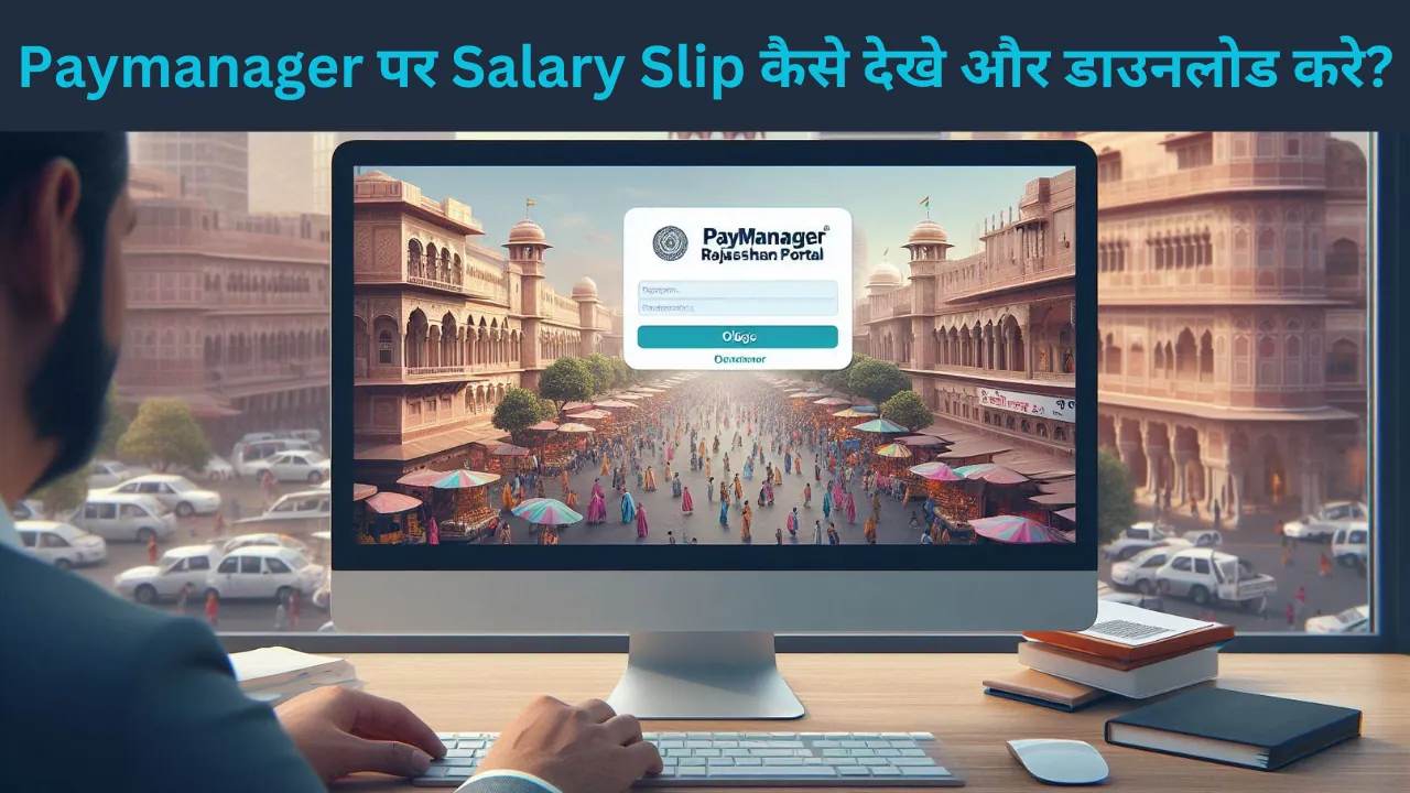 Paymanager Rajasthan Portal