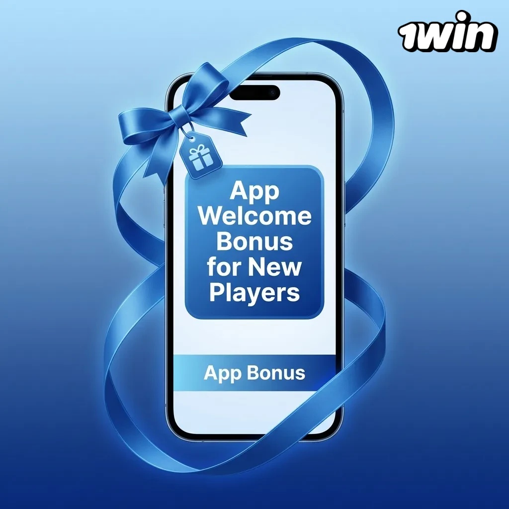 1win app welcome bonus for new players offering 500% up to 170,000 INR.