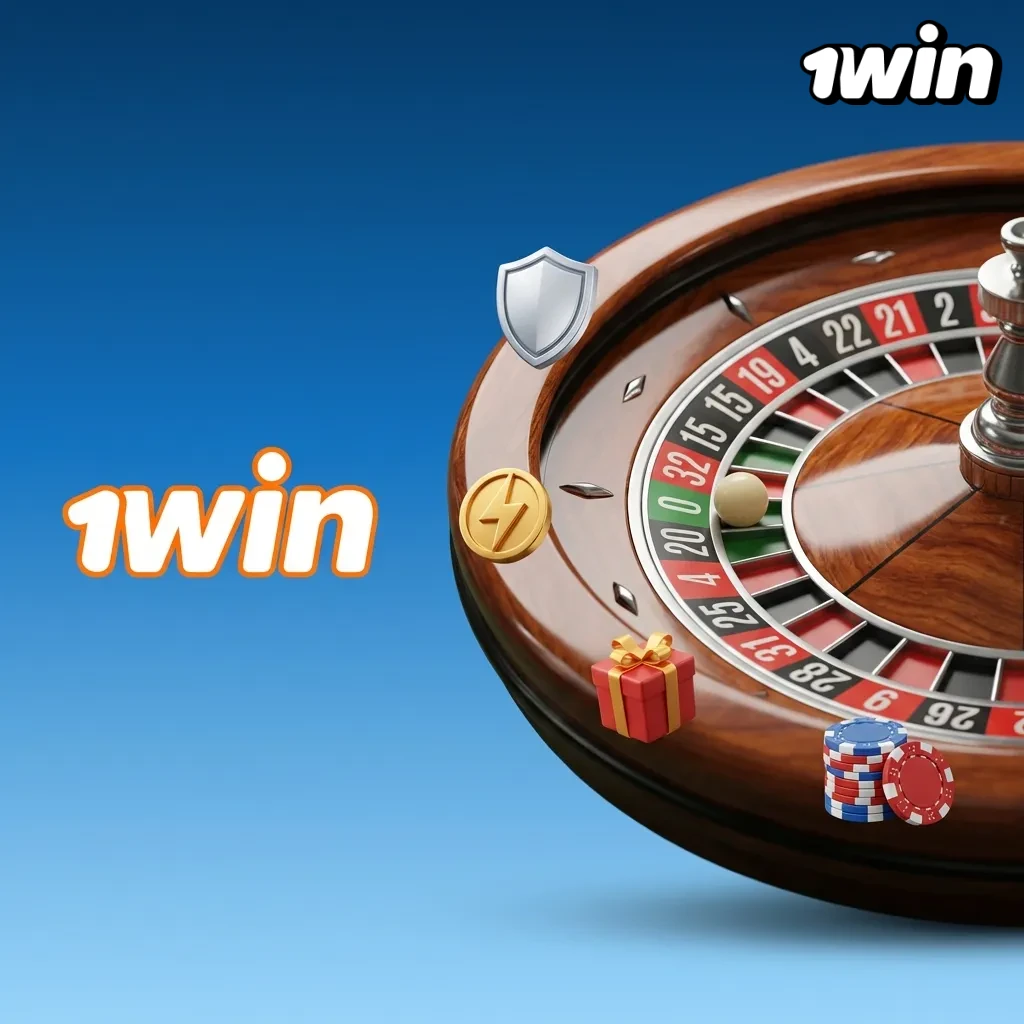 1win Casino features highlighting UPI payments, mobile optimization, and 24/7 support.