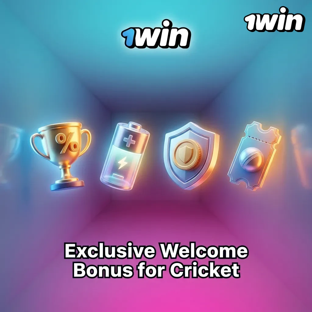 Exclusive 500% cricket welcome bonus up to 170,000 INR for new players.