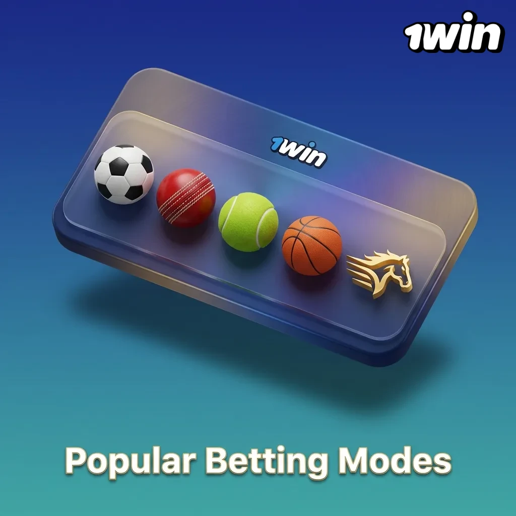Popular betting modes including Line, Live Betting, and Multi Live options.