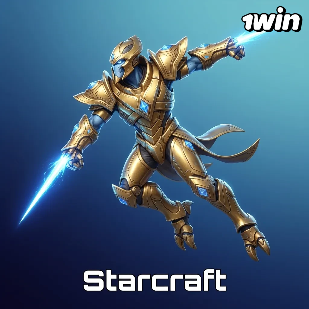 Starcraft gameplay screenshot showing strategic sci-fi combat.