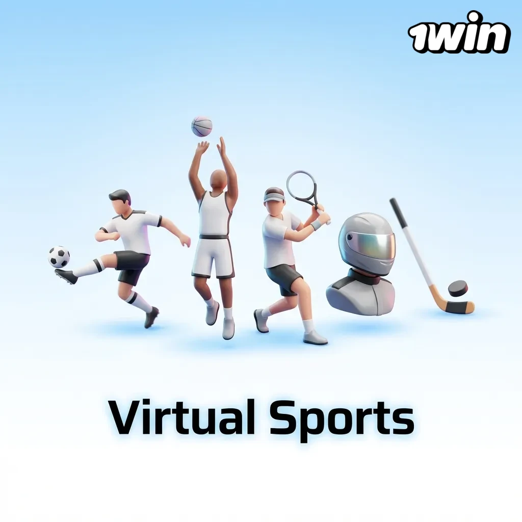 Computer-simulated virtual sports betting events including cricket, football, and horse racing.