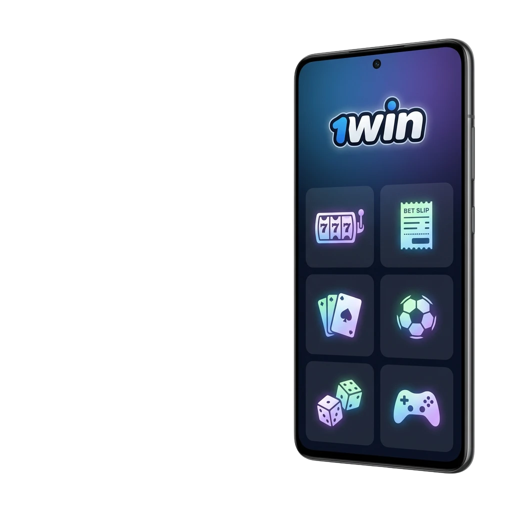 1win Android app for mobile betting and casino games in India, free to download and optimised for Android devices