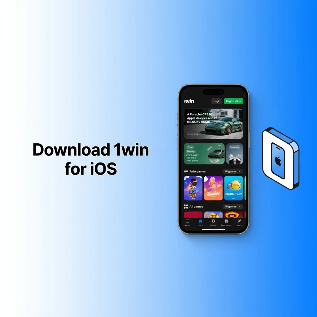 1win iOS app download guide for iPhone and iPad running iOS 12.0 or later via App Store