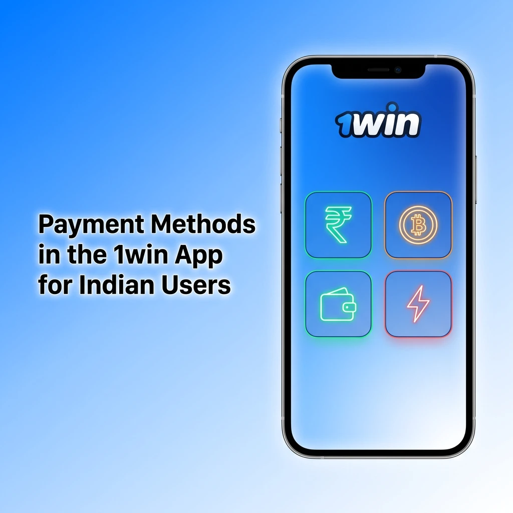 1win app payment methods for Indian users including UPI, PhonePe, PayTm, bank transfer, and cryptocurrencies like BTC and ETH